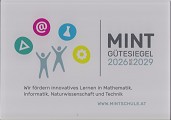 MINT Gütesiegel